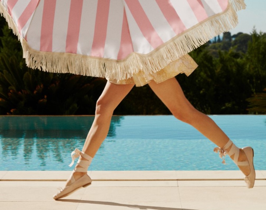 обувь pretty ballerinas